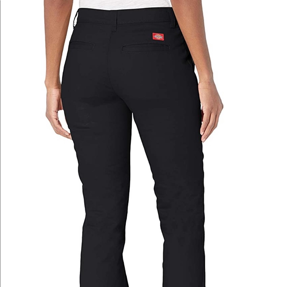 NWT size 12 Dickies Slim Fit Bootcut